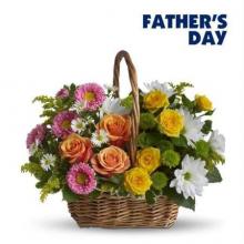 Fresh Flower Basket Fresh Flower Basket