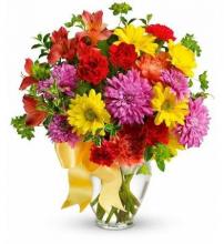 Blossoming Color Bouquet for Father's Day Blossoming Color Bouquet for Father's Day